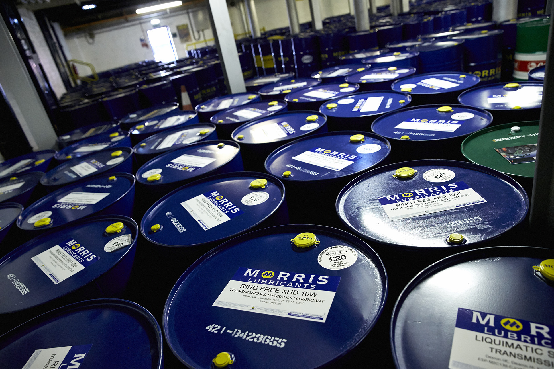 Inside the Morris Factory
